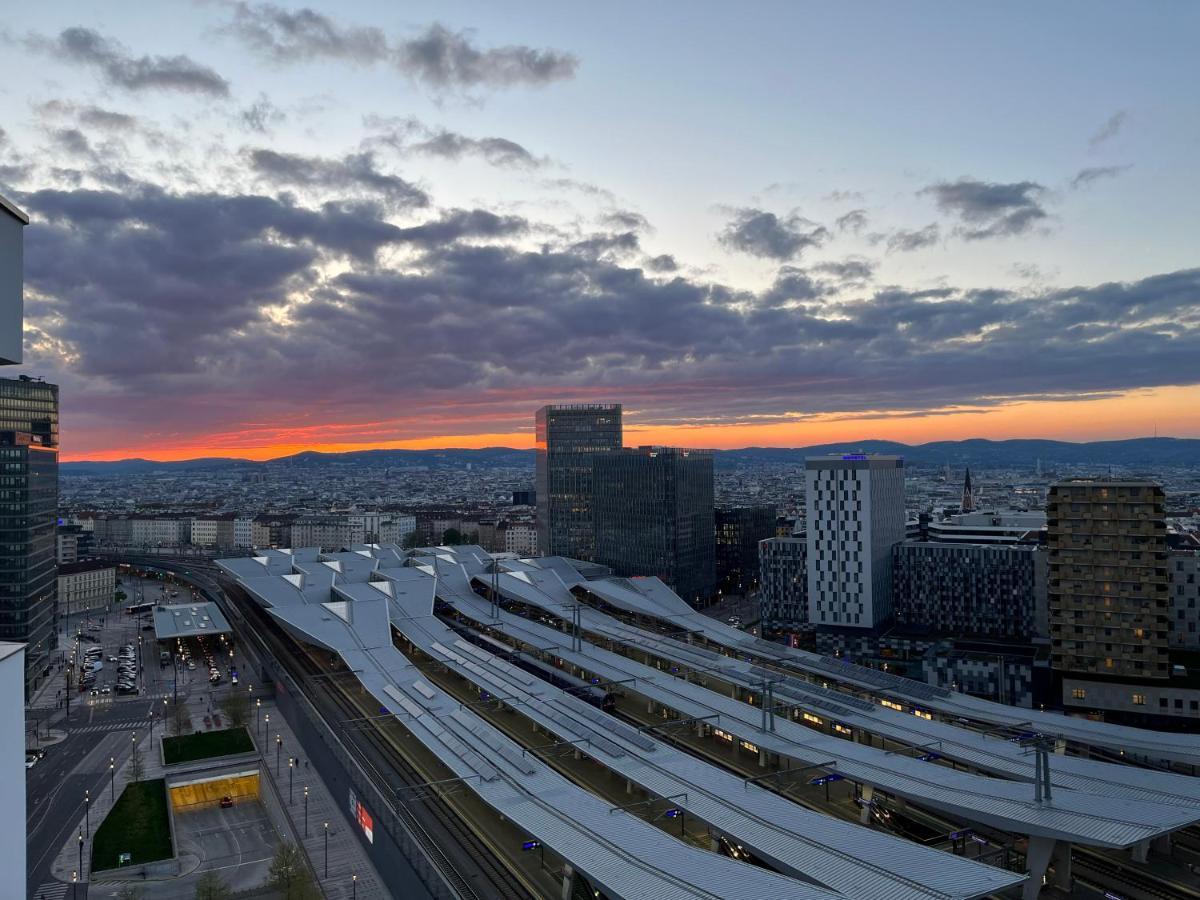 Diamond Apartments - „The View“ Wien Eksteriør bilde