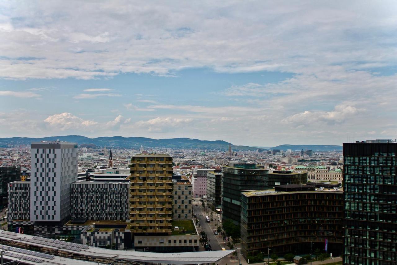 Diamond Apartments - „The View“ Wien Eksteriør bilde