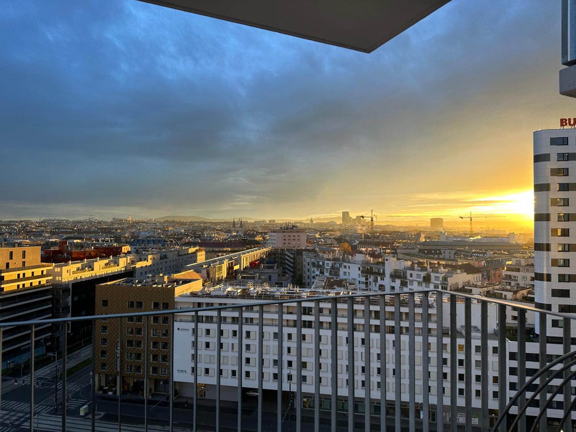 Diamond Apartments - „The View“ Wien Eksteriør bilde