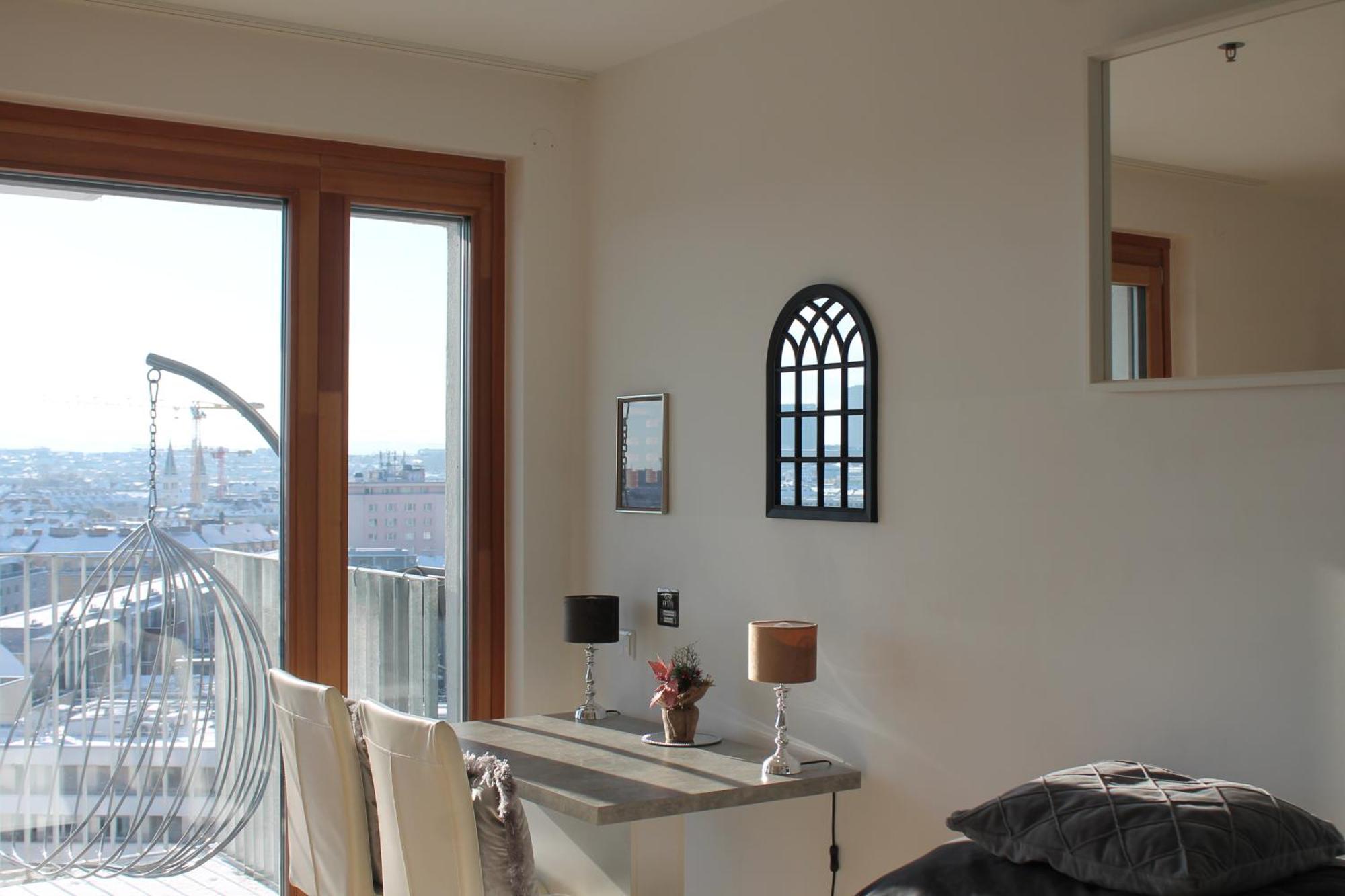 Diamond Apartments - „The View“ Wien Eksteriør bilde