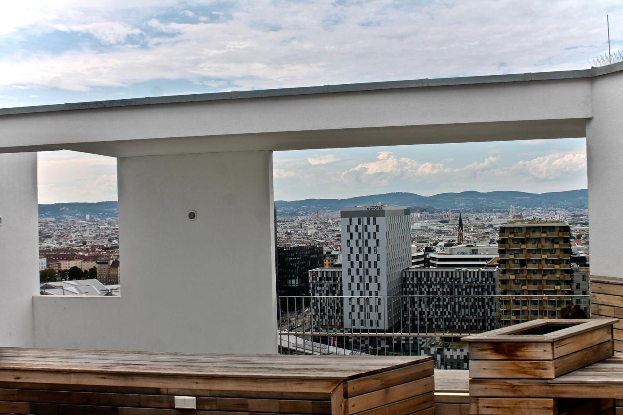 Diamond Apartments - „The View“ Wien Eksteriør bilde