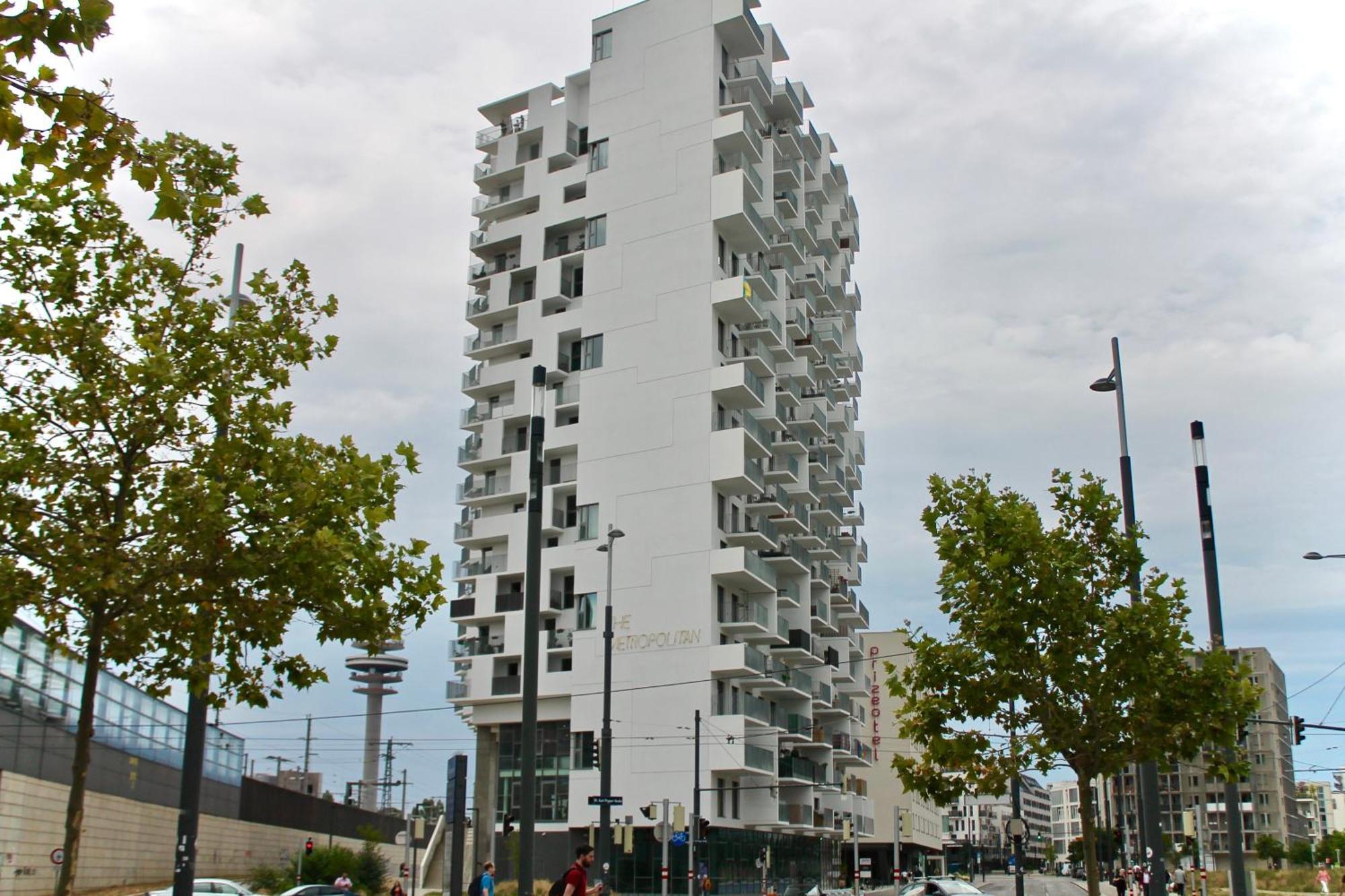 Diamond Apartments - „The View“ Wien Eksteriør bilde